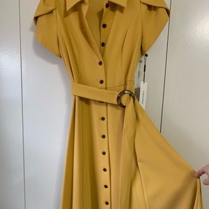 Calvin Klein midi dress